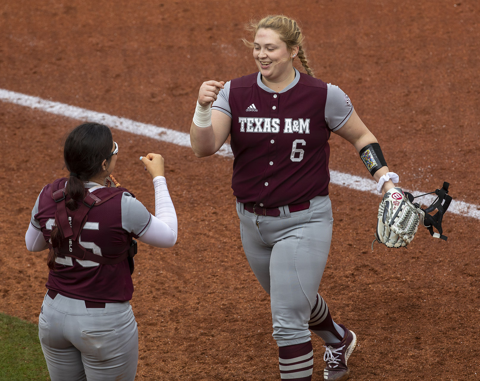 Texas A&M softball vs Abilene Christian